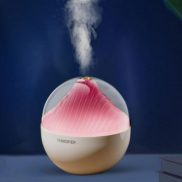 Humidificador de Aire BLESIY de Niebla Ajustable 400 ml Rosa