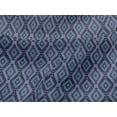 thumbnail image 4 of oneOone Viscose Jersey Fabric Argyle Style Ikat Decor Fabric Printed BTY 60 Inch Wide, 4 of 5