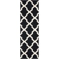 thumbnail image 1 of Safavieh Cambridge Black Transitional Rug - Runner 2'6" x 14', 1 of 1