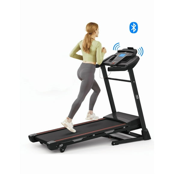 Caminadora Eléctrica TIO TURBO Plegable Profesional hasta 18 km/h inclinación automática
