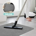 thumbnail image 5 of Eurotex Office Desk Chair Mat for Hard Floors, Computer Carpet, Floor Protector, Anti-Slip (Polyester, 47 x 35 inches, Light Grey), 5 of 5