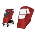 thumbnail image 4 of Invierno cochecito de del cochecito del bebé impermeable a prueba de rojo Zulema funda de lluvia universal para cochecito, 4 of 6