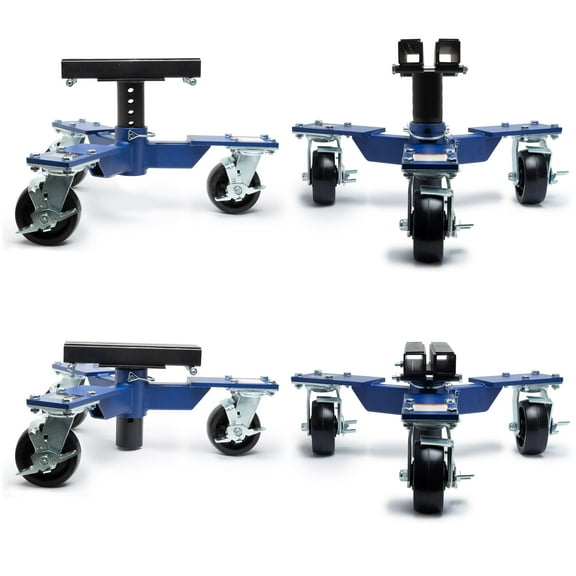 Eastwood Automotive Body Pinch Weld Dollies Set of 4