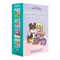 Baby-Sitters Little Sister Graphic Novels #1-4: a Graphix Collection (Adapted Edition) (Adapted edition) (Hardcover)