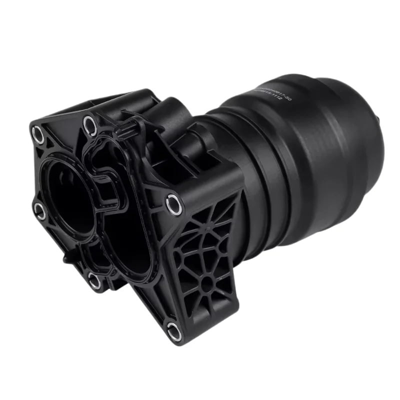Engine Oil Filter Housing Assembly Fits for 2019-2022 A6 Quattro 3.0L, 2016-2022 S4 3.0L, A4 A5 A6 A7 A8 Q5 Q7 Q8 Accessories Parts, Replaces OE 06M115401L