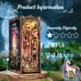 thumbnail image 2 of Kit de Rinconcito de Libros Unicornio del Bosque con Luz LED Miniatura Cutefun, 2 of 7