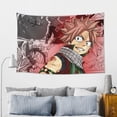 thumbnail image 6 of My Hero Academia Tapestry, Anime Wall Poster Art, Wall Tapestry For Bedroom Living Room Dorm Room, Wall Hanging For Festival Party Events Background Photography Backdrop, 60x40 Inch, 6 of 9