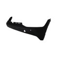 thumbnail image 2 of CarLights360 For Kia EV6 2022 2023 2024 Bumper Cover | Front | Upper | Primed Finish | For Models With Auto Park Assist And Radar | Replacement For KI1014127 | 86510CV130, 2 of 4