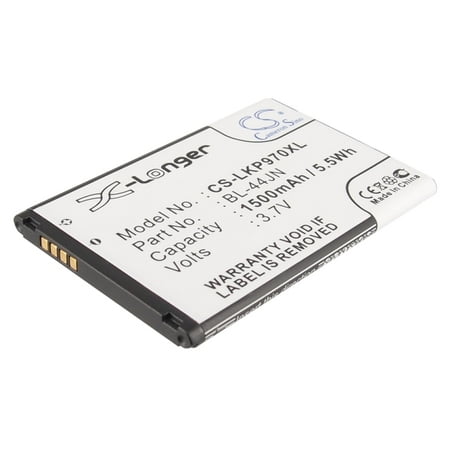 Lg P970 Optimus Case Cameron Sino 1500mAh / 5.55Wh Battery Compatible With Alltel AS855, IgniteLG P970, Optimus Black, VS700, P690, Optimus Net, Enlighten and others ()
