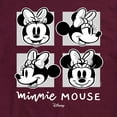 thumbnail image 3 of Disney - Mickey & Friends - Minnie Mouse - Black & White Photo Grid - Men's Short Sleeve Graphic T-Shirt, 3 of 5