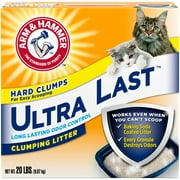 Arm & Hammer Clumping Litter Ultra Last 20lb