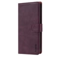 thumbnail image 5 of Allytechgroup Compatible with iPhone 11 Wallet Case, PU Leather Flip Case with Card Holders RFID Blocking Shockproof Protective Phone Cover for Women Men, Winered, 5 of 10