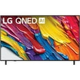 thumbnail image 3 of LG 43 inch QNED AI 4K QNED82A Smart TV (2025) Bundle with CPS Exclusive 26 Month Protection, 2x HDMI Cable, Wall Mount, 6-Outlet Surge Adapter & Deco Gear Complete Home Theater Beginner's Guidebook, 3 of 11