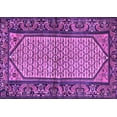 thumbnail image 1 of Ahgly Company Indoor Rectangle Persian Purple Traditional Area Rugs, 8' x 10', 1 of 4