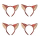thumbnail image 1 of 4 Pcs Girl Stuffed Animals Ear Hair Hoop Red Fox Ears Headband Cosplay Headdress Christmas Headbands Kids, 1 of 3