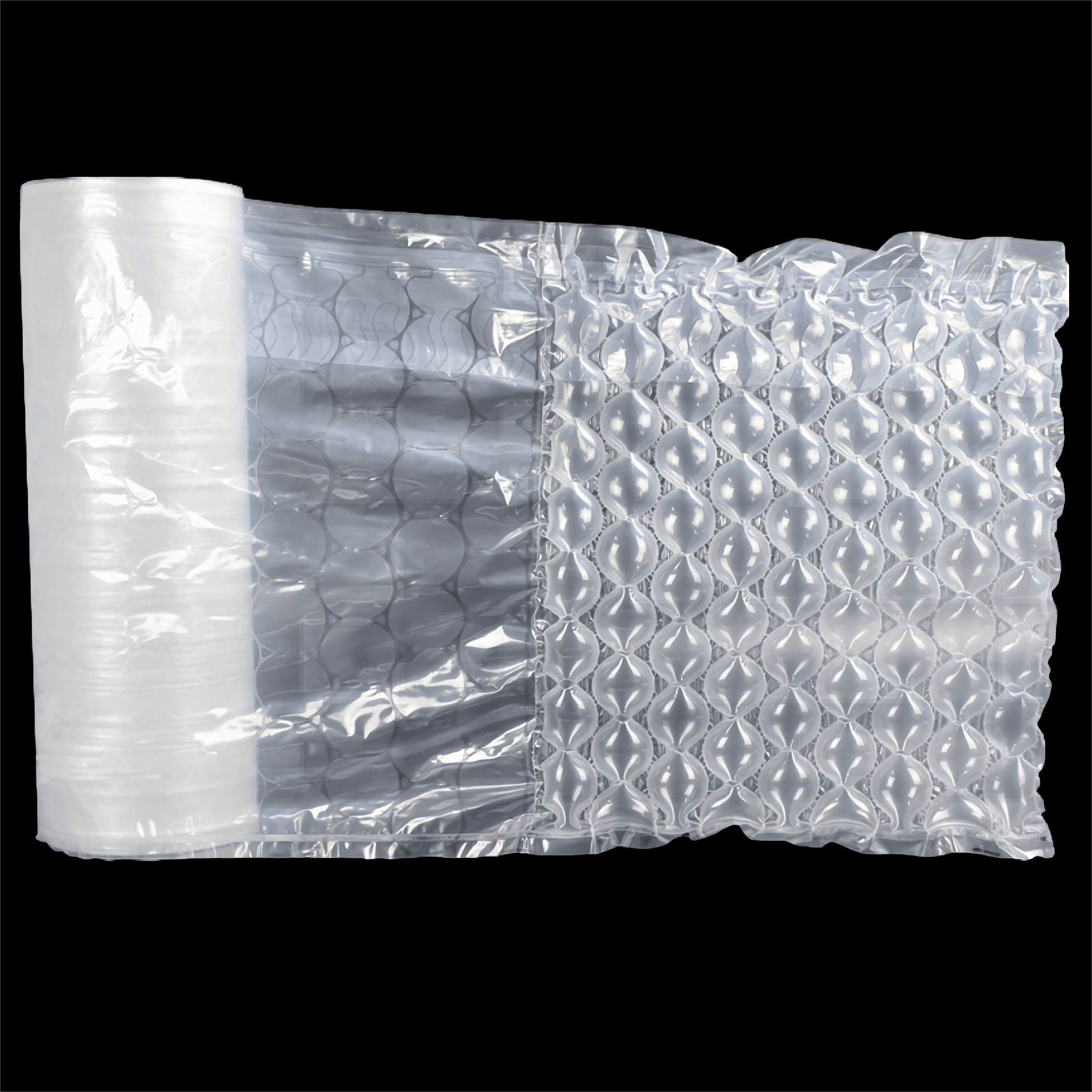Bubble of Wrap Film Shockproof Foam Roll Bag Paper Packing Double Layer  Fragile Pressure Relief Transport Buffer Logistics - AliExpress