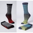 thumbnail image 4 of Colorfut Women's 12 Pairs Colorful Patterned Crew Socks WC91-AB, 4 of 5