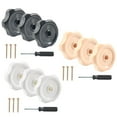 thumbnail image 3 of 3-Pack 1" Shaft RV Window and Vent Knob Interior Hardware Camper Windows, 3 of 4