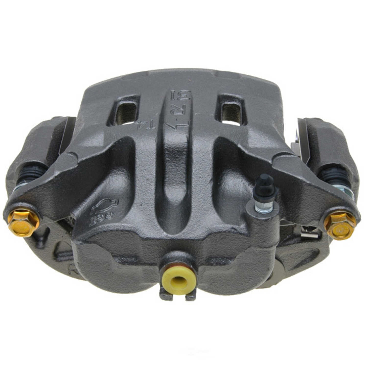 Raybestos Brakes FRC12222 Raybestos R-Line Reman Semi-Loaded Caliper & Bracket Assy