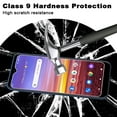 thumbnail image 3 of KIQ 3 Pack Regular Tempered Glass Screen Protector for Radiant Max 5G/Cricket Dream 5G, 3 of 5