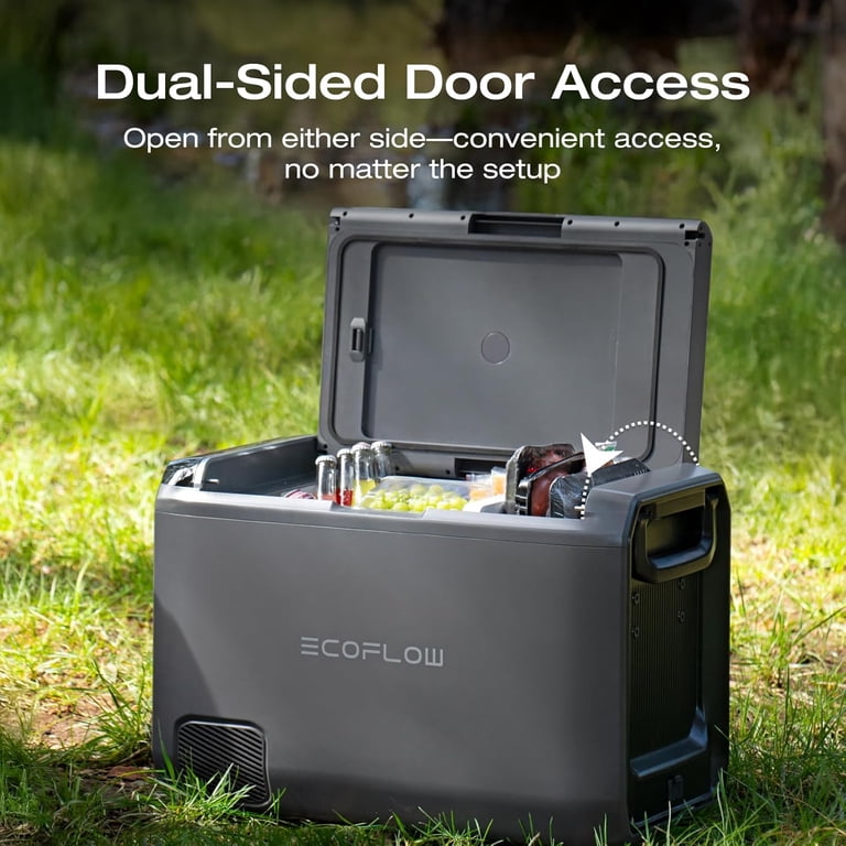 Yuyu 様 EcoFlow GLACIER Classic 35L EF EcoFlow GLACIER Classic 35L Portable Fridge Freezer, 43H
