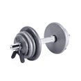 thumbnail image 2 of CAP Barbell Standard 1-Inch Cast Iron Weight Plate, 2.5 lb, Single, Grey, 2 of 3