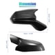 thumbnail image 2 of 1 Par Retrovisor Lateral Espejo Cubierta Carbono Fibra Patrón para Chevrolet, 2 of 6