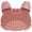 Pink, variant on Foot Scrubber Massage Mat Suction Cups Exfoliating for Floor Wall