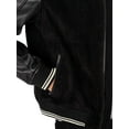 thumbnail image 6 of HUGO Laars Varsity-Style Bomber Jackets, Black, 6 of 9