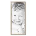 thumbnail image 2 of ArtToFrames 12x28 inch Clear Stain Picture Frame, White Wood Poster Frame (4113), 2 of 8