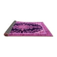 thumbnail image 2 of Ahgly Company Indoor Rectangle Medallion Pink Traditional Area Rugs, 3' x 5', 2 of 4