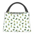 thumbnail image 1 of Easygdp Cute Avocado Yoga Bolsa de Almuerzo Insulada Reutilizable, Bolsa de Mano y Bandolera para Oficina, Trabajo, Viajes, 1 of 6