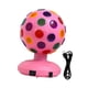 thumbnail image 1 of Lámpara De Bola De Discoteca, Luz Estroboscópica LED RGB Portátil Para Escenarios, Sala, Feliz Cumpleaos, Rosa, 1 of 8
