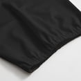thumbnail image 3 of Muka Universal Headrest Cover, Solid Color Polyester Breathable Car Seat Headrest Cover, Fit for Most Car Seats-Black, 3 of 7