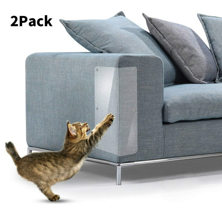 Furniture Protectors from Cat Anti Cats Scratch Guards Deterrent Training Tape Anti Scratching Protection Clear Double Sided Tape Best Choice to Protect Your Furniture from Your Loved Pet Walmart