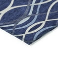thumbnail image 4 of Addison Rugs Chantille Indoor/Outdoor Transitional Waves Navy Washable Runner Rug, 2'3" x 7'6", 4 of 6