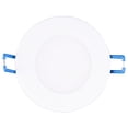 thumbnail image 1 of Nicor Lighting DLE321203KRDWH 350 Lumens LED Recessed Can Round Downlight - White, 1 of 4