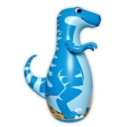 (Inflatable Dudes) Dinosaur Raptor 47 inches -Kids Punching Bag |Filled with Sand
