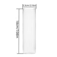 thumbnail image 7 of fuxzkrlz Plastic Clear Cylinder Vase, Modern Flower Arrangement Vase, Transparent Table Centerpiece Vase for Home Dinner Party Wedding Decor, 7 of 7
