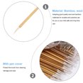 thumbnail image 2 of MasteelfCA 100pcs Industrial Writing Brushes Paint Writing Brushes Marking Writing Brushes, 2 of 7