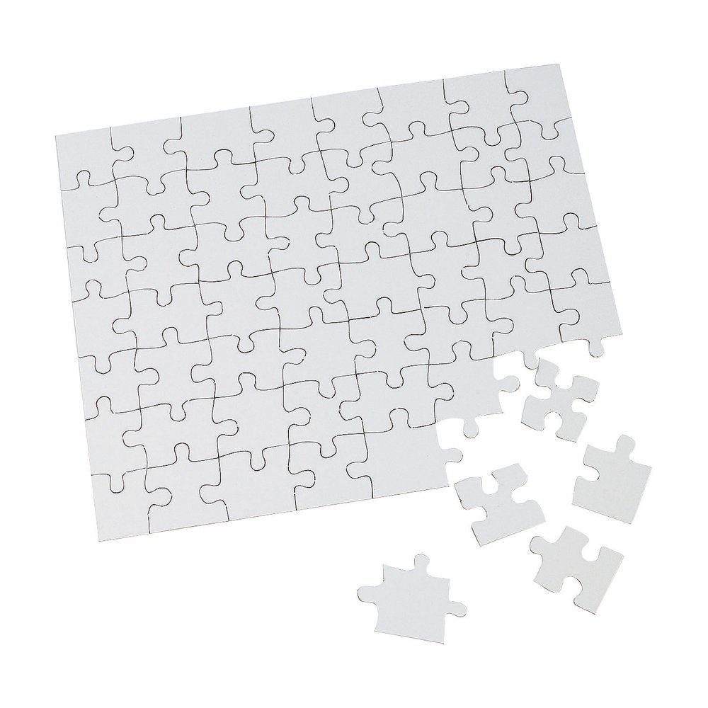 Do It Yourself Puzzles8" X 10" (24 Pc) Craft Kits 24 Pieces