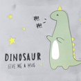 thumbnail image 1 of 500ml Hot Water Bottle Dinosaur Cartoon Thickened Leak Proof Warm Hot Water Bag for The Treatment of Muscle SorenessGrey, 1 of 3