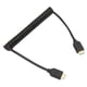 thumbnail image 4 of Cable de interfaz multimedia 4K HD negro resistente a la corrosión Ultra HD Flexible 8K HD Cable de interfaz multimedia de alta velocidad para el hogar Fugacal Otros, 4 of 8