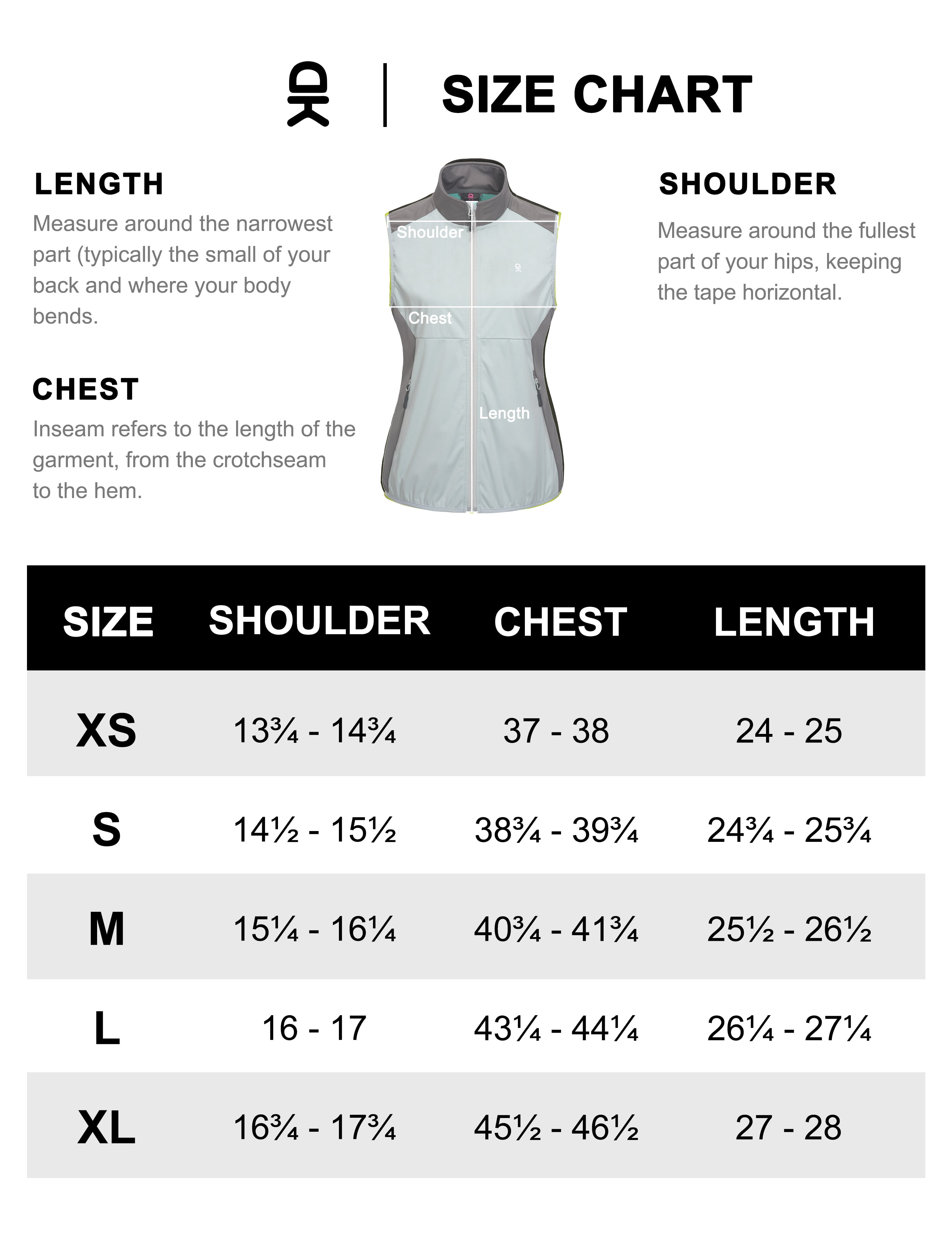 Little Donkey Andy Windproof Sleeveless Vest Jacket for Women, Water-Repellent Stretch Sports Vest for Cycling, Running (Light Grey L)