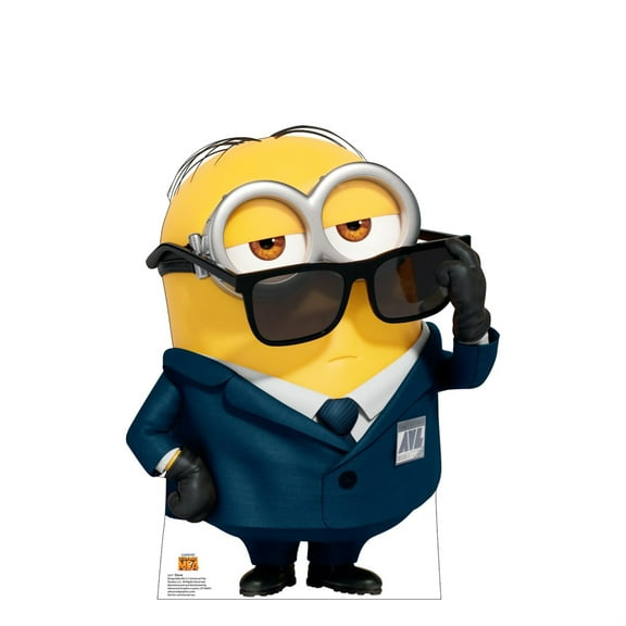 Cardboard People Dave Life Size Cardboard Cutout Standup - Despicable Me 4 (2024 Film)