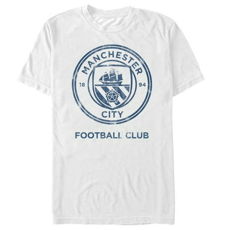 Manchester City Football Club Men's Team Logo Club