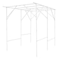 thumbnail image 6 of 6.56' Metal Garden Arbor Arch Trellis for Climbing Plants Vines Ceremony, 6 of 15