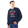 thumbnail image 4 of America Okayest Place on Earth Sweatshirt for Men or Women Brisco Brands S, 4 of 6