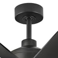 thumbnail image 3 of 904260FBB-LWD Hinkley Lighting Turbine - 9 Blade Ceiling Fan with Light Kit-17.5 Inches Tall and 60 Inches Wide-Matte Black Finish-Matte Black Blade, 3 of 14