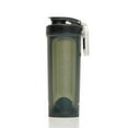 thumbnail image 4 of Contigo Fit Shake & Go 2.0 Protein Shaker Bottle with Leak-Proof Lid, 28 oz (828 ml), Gym Water Bottle with Whisk and Carry Handle, Dishwasher Safe Mixer Bottle, Sake with Salt, 4 of 8